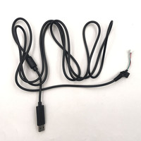 Câble de charge magnétique USB filaire SYYTECH 4 broches pour manette de jeu Xbox 360