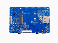 Carte de développement Orange Pi CM4 Plate-forme de développement de plaque de base USB3.0/M.2/Gigabit Ethernet Extension multi-interface