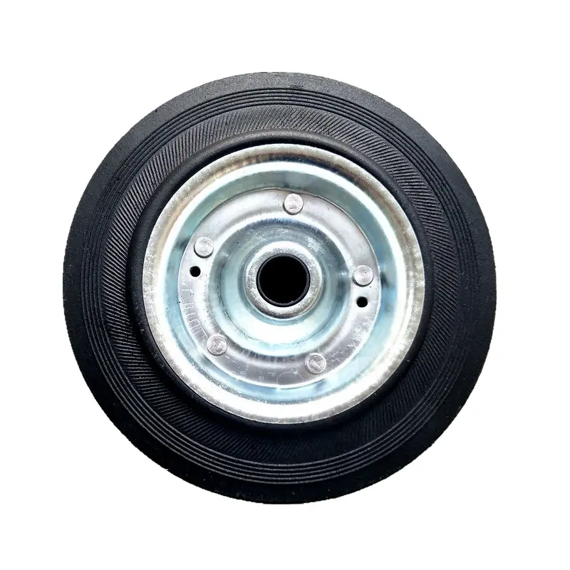 solid rubber wheel 8x2(200/50-100mm)