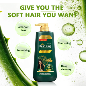 Shampooing ayurvédique indien multi-usages anti-décapage d'usine OEM personnalisé pour les cheveux Shampooing à l'aloe vera - Product Image 3