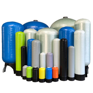 Réservoir en FRP 844 personnalisé OEM 8 x 44 pouces, cuve en fibre de verre pour station de traitement des eaux - Product Image 6