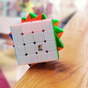 4x4 Rubik's Cube <b>Magnetic</b> Force ABS <b>Material</b> For Teenagers 8 To 13 Years Unisex Custom Color With Logo Printing - Product Image 4