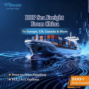Servicio de Transporte Multimodal Puerta <span class=keywords><strong>a</strong></span> Puerta desde China <span class=keywords><strong>a</strong></span> Francia, Estados Unidos, Reino Unido y Alemania, DDP/DDU con Almacenamiento Gratuito y Entrega <span class=keywords><strong>a</strong></span> <span class=keywords><strong>Domicilio</strong></span> Confiable - Product Image 1