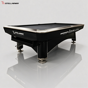 Table <span class=keywords><strong>de</strong></span> billard américaine <span class=keywords><strong>8</strong></span> pieds avec plateau en ardoise, prix <span class=keywords><strong>de</strong></span> gros, pour projets <span class=keywords><strong>de</strong></span> bars et clubs - Product Image 3