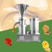 Broyeur de graines de tournesol, machine à pâte de piment, moulin colloïdal pour confiture de fruits et légumes, pour sauce au poivre