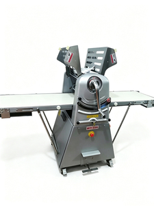 Laminadora de Masa Comercial de 520 mm para Piso con Banda Plegable para Uso en Panaderías - Product Image 3
