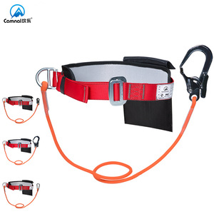 ชุดสายรัดนิรภัย Camnal พร้อมเชือกโพลีเอสเตอร์ 1.8 3 5 ม. ป้องกันการตกสำหรับงานที่สูง - Product Image 1