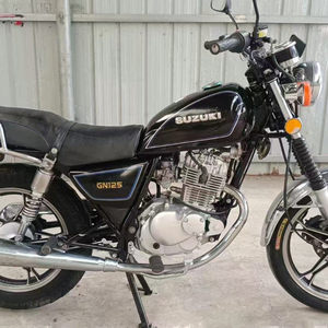 Moto <span class=keywords><strong>Suzuki</strong></span> GN125-2F Usata Originale 125cc, per Uomo, Fuoristrada, per Aree Montane e Praterie, per Spostamenti in Cina Continentale - Product Image 4