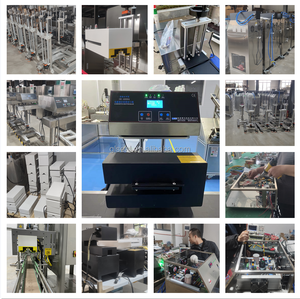 Máquina <span class=keywords><strong>de</strong></span> sellado por inducción <span class=keywords><strong>de</strong></span> refrigeración por agua, taza <span class=keywords><strong>de</strong></span> plástico, junta <span class=keywords><strong>de</strong></span> papel <span class=keywords><strong>de</strong></span> aluminio automática, <span class=keywords><strong>sellador</strong></span> por inducción - Product Image 3