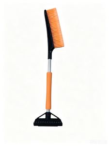 Grattoirs à glace pour <span class=keywords><strong>pare</strong></span>-<span class=keywords><strong>brise</strong></span> de voiture et brosse à neige extensible avec poignée en mousse et rotation à 360° °   Tête de brosse pivotante pour voiture, camion et SUV - Product Image 2