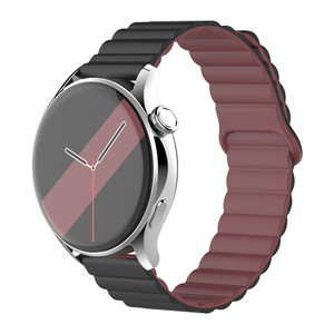 Bracelet Sport Magnétique Unique Réglable en Silicone pour <span class=keywords><strong>Huawei</strong></span> GT3 GT4 pour Samsung Watch 6 5 Classic 20mm 22mm <span class=keywords><strong>Band</strong></span> - Product Image 5