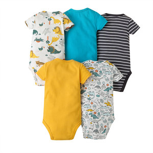 Monos de dinosaurios para bebés, ropa de verano de alta calidad - Product Image 2