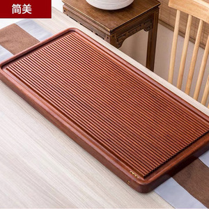 Rosewood <b>Tea</b> <b>Tray</b> Solid Wood Large Size Durable For Kung Fu <b>Tea</b> Set Home Use - Product Image 5