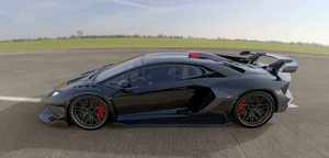Nouvelle arrivée pour Lamborghini <span class=keywords><strong>Aventador</strong></span> LP700 LP720 LP740 <span class=keywords><strong>SVR</strong></span> Style Kits de carrosserie pare-chocs de voiture garde-boue jupes latérales Spoiler - Product Image 4