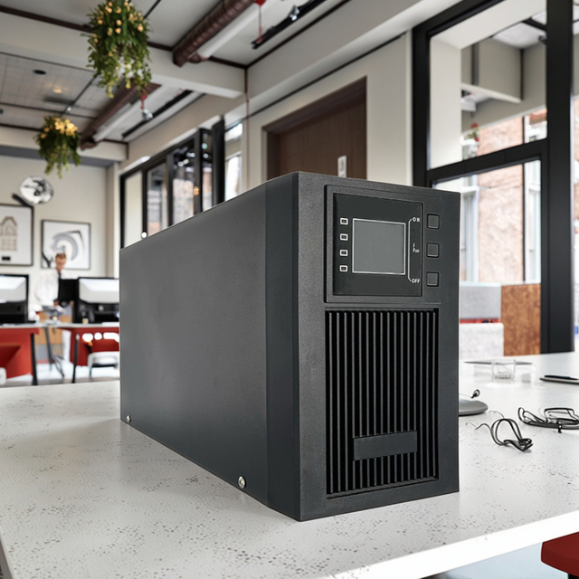 Factory Direct Online UPS Power Supply 1kva 800W Pure Sine Wave 220V Customized Socket Uninterruptible Power Supply for Computer