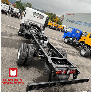 Kyrgyzstan OTTC certificates Diesel Truck Chassis 700P 6x4 Steel Frame <b>Trailer</b> <b>Tractor</b> Head Max Payload 5-10 ton - Product Image 3