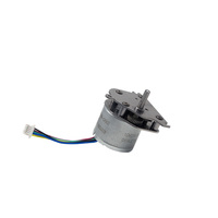 Mini micro moteur à courant continu 6V 18V avec motoréducteur à engrenages en métal