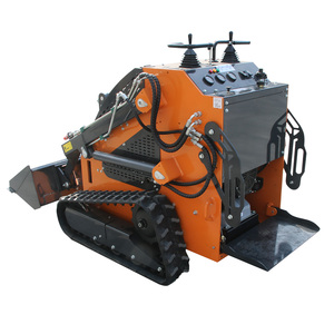 Bán Hot Durable <span class=keywords><strong>Mini</strong></span> Skid Steer loader tập tin đính kèm chất lượng tốt nhất Crawler loader với động cơ đa năng <span class=keywords><strong>mini</strong></span> theo dõi loader - Product Image 2
