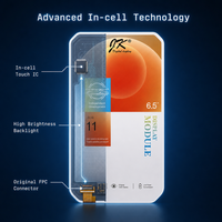 Penggantian Layar LCD JK Incell untuk iPhone 11 11pro 11 Pro Max Touch Display Digitizer Assembly Phone Lcd