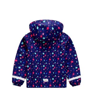 Automne hiver épais veste à capuche pour bébé filles imperméable coupe-vent veste décontractée personnalisable Durable pour la randonnée voyage - Product Image 6