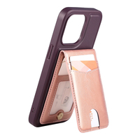 Vente en gros de porte-cartes de crédit en cuir PU portefeuille avec support étui de téléphone portable étui magnétique pour iPhone 14 Pro Max