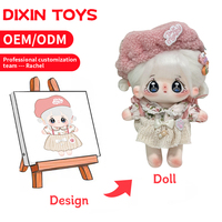 Peluche Maker quantité minimale de commande bas personnalisé peluche Anime Figure peluche poupée 10cm 20cm 30cm Kpop coton poupée personnaliser votre propre conception
