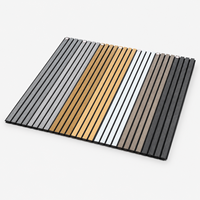 Revêtement mural en WPC co-extrudé, panneaux muraux extérieurs composites rainurés, imperméables, résistants aux UV, couleur personnalisée, fournisseur
