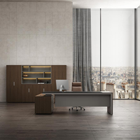 Mobilier de bureau modulaire en forme de L Design fort Mobilier Home Luxury Executive Desk