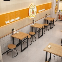 Chaise de restaurant commerciale moderne en métal, tailles et couleurs personnalisables pour la restauration rapide, les restaurants de nouilles, les salons de thé, les traiteurs et les boutiques de desserts