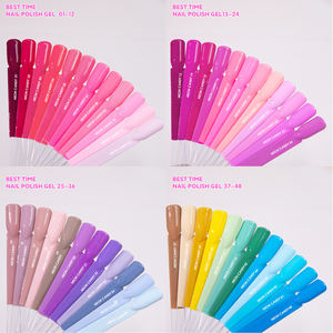 Proveedores de Uñas Vendeeni, Muestra Gratuita para Salón, Set de 48 Colores de Esmalte de Uñas en Gel, Libre de TPO y HEMA, OEM, Etiqueta Privada Personalizada, Esmalte de Gel Sólido - Product Image 6