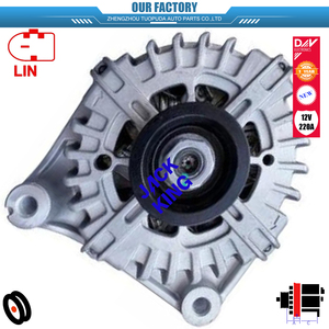 ALT25534 JACK KING Nuevo Alternador de 12V 220A para 3 GRAN TURISMO 330 2014 O.E.M. 12318509226 12318509227 12318570675 - Product Image 2
