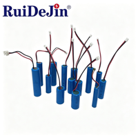 Personnalisé 22.2V 14.4v 11.1V 44.4v 44V Lithium Ion Drone Robot Petite Batterie Électrique Pack Lipo Lifepo4 Batterie