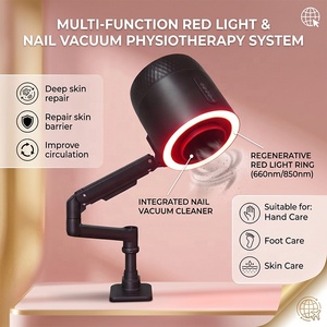 Lampe LED Rouge 660nm pour Soins de la Peau 2030 AT-NDC-025 <span class=keywords><strong>PLUS</strong></span>-RED, Utilisation Complète pour la Beauté des Ongles et du Corps, Revitalise la Peau et Améliore la Circulation - Product Image 3