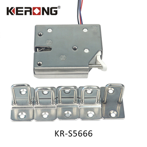 Kerong bền chống trộm Keyless Thiết bị truyền động điện khóa cơ khí tủ điện khóa chốt cho máy bán hàng tự động - Product Image 4