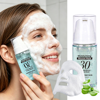 Masque Bulle Cloud au Panthénol en Gros : Hydratation Profonde, Relaxant et Tonifiant pour le Visage