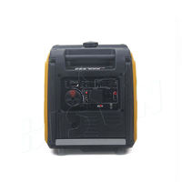 Générateur Inverter à Essence 4 Temps Refroidi par Air BISON BS3000ie 3.2/3.5Kw 50Hz, Réservoir de Carburant 4L, Portable, Longue Autonomie, Faible Bruit