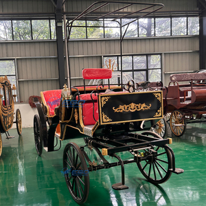 Carruajes Reales al por Mayor a Precio de Fábrica, Carruaje Eléctrico sin Caballos de Cenicienta, Carroza Turística de Princesa Xuchang en Venta - Product Image 1