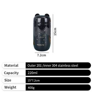 Nueva Botella de Agua Deportiva Portátil Mini Linda para Niños, Modelo 2025, para Negocios - Product Image 2