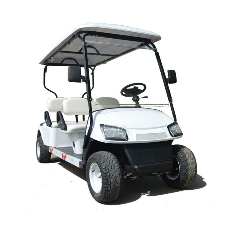 4 Seats Family Used Road Legal Modern Electric EZGO Golf cars