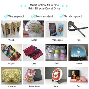 New Arrival xp600 đầu in A4 UV máy in trực tiếp đến tất cả các vật liệu Hỗ trợ ứng dụng di động A4 UV máy in điện thoại di động trường hợp - Product Image 5