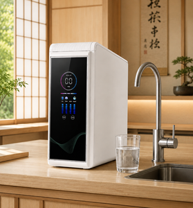 Sistema <span class=keywords><strong>de</strong></span> Filtro <span class=keywords><strong>de</strong></span> <span class=keywords><strong>Agua</strong></span> RO sin Tanque, con pH Balanceado, Remineralización <span class=keywords><strong>de</strong></span> Minerales, Pantalla TDS, para Debajo del Fregadero, para el Hogar - Product Image 1