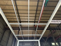 Structure de Conteneur Préfabriqué Durable en Acier Soudé pour Bureau de Chantier, Dortoir de Travailleurs, Module d'Hébergement à Construction Rapide