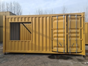Conteneur de stockage modulaire multi-tailles 20GP 40HC, résistant aux intempéries, portable et sécurisé pour le stockage de marchandises - Product Image 4