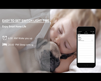 Usine ESP32 Module WiFi Smart LED Ampoule 12W 15W 20W E27 Froid et Chaud Intérieur Lumière Alexa Google Home Ensemble APP Timing Gradation