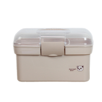 Soins de santé voyage boîte de médecine en plastique conteneur de stockage trousse médicale