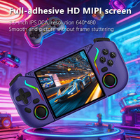 Konsol Game Genggam X95 PRO Android 9 Layar HD 3.5 Inci 640*480 WIFI Pemutar Video Game Gadget Baterai 3000mAh