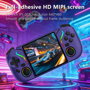 Consola de Juegos Portátil X95PRO Android 9, Pantalla HD de 3.5 Pulgadas 640*480, Reproductor de Videojuegos WIFI, Dispositivo con Batería de 3000mAh - Product Image 3