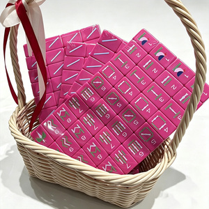 Ensemble de Mahjong américain de luxe, tuiles de Mahjong en acrylique de qualité supérieure, emballage personnalisé, fabricant OEM ODM, vente en gros - Product Image 4