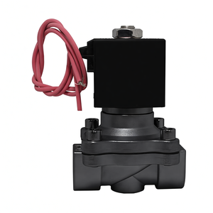 Vanne solénoïde à eau et à gaz en acier inoxydable et en laiton COVNA 2w31 normalement fermée 12V 24V Mini vanne solénoïde à diaphragme - Product Image 4