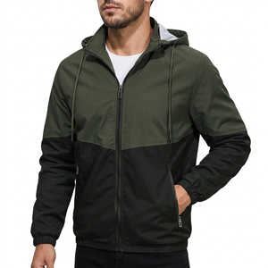 Nouveauté : Sweats à capuche zippés double panneau, haute qualité, OEM, vente en gros, impression personnalisée, respirants, 100% coton molletonné pour hommes et femmes - Product Image 1